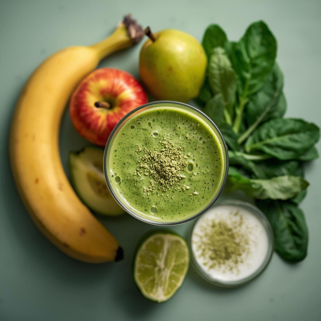 Smoothie au moringa bio – Recette consciente | Element of Earth