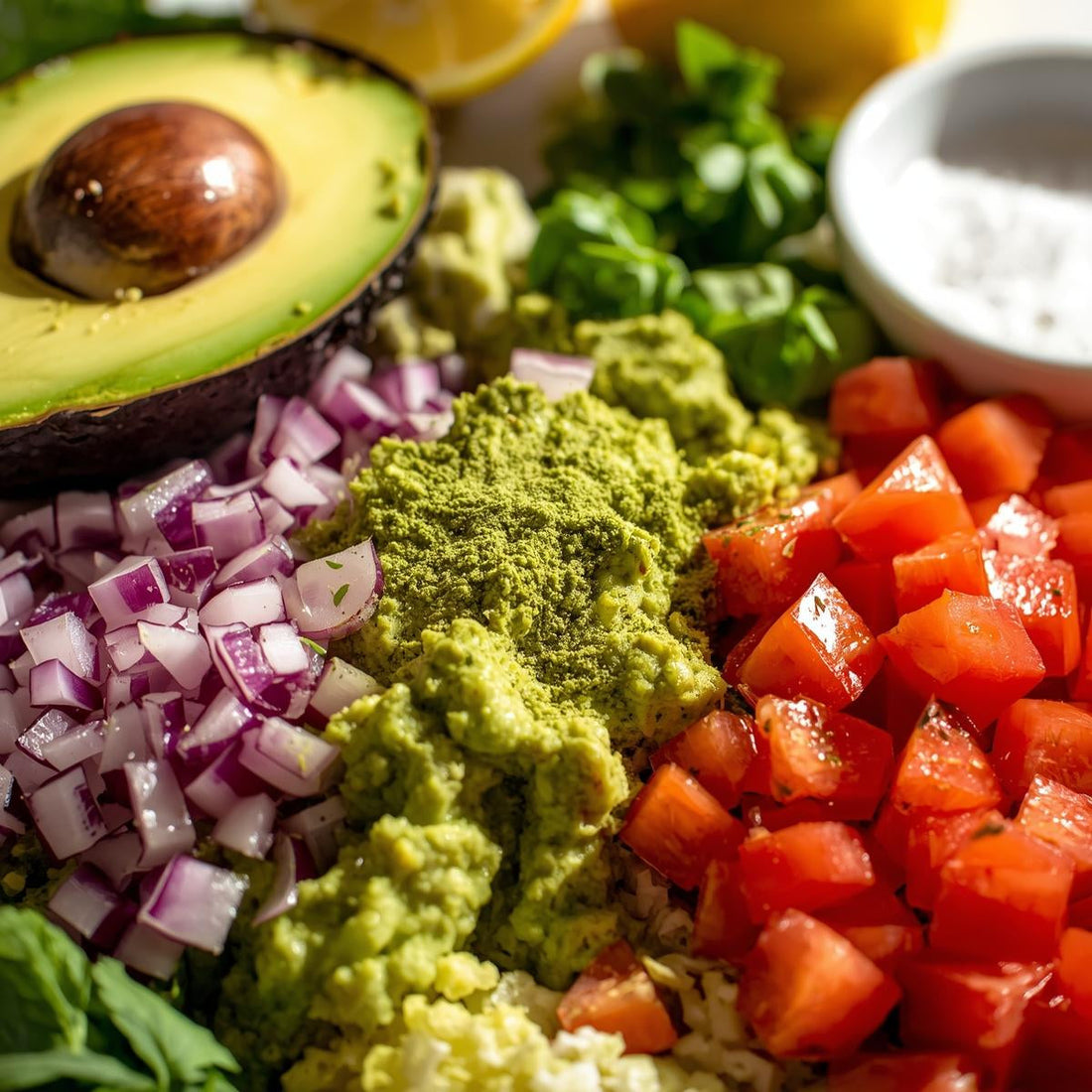 Guacamole au Moringa Bio – Apéritif sain | Element of Earth