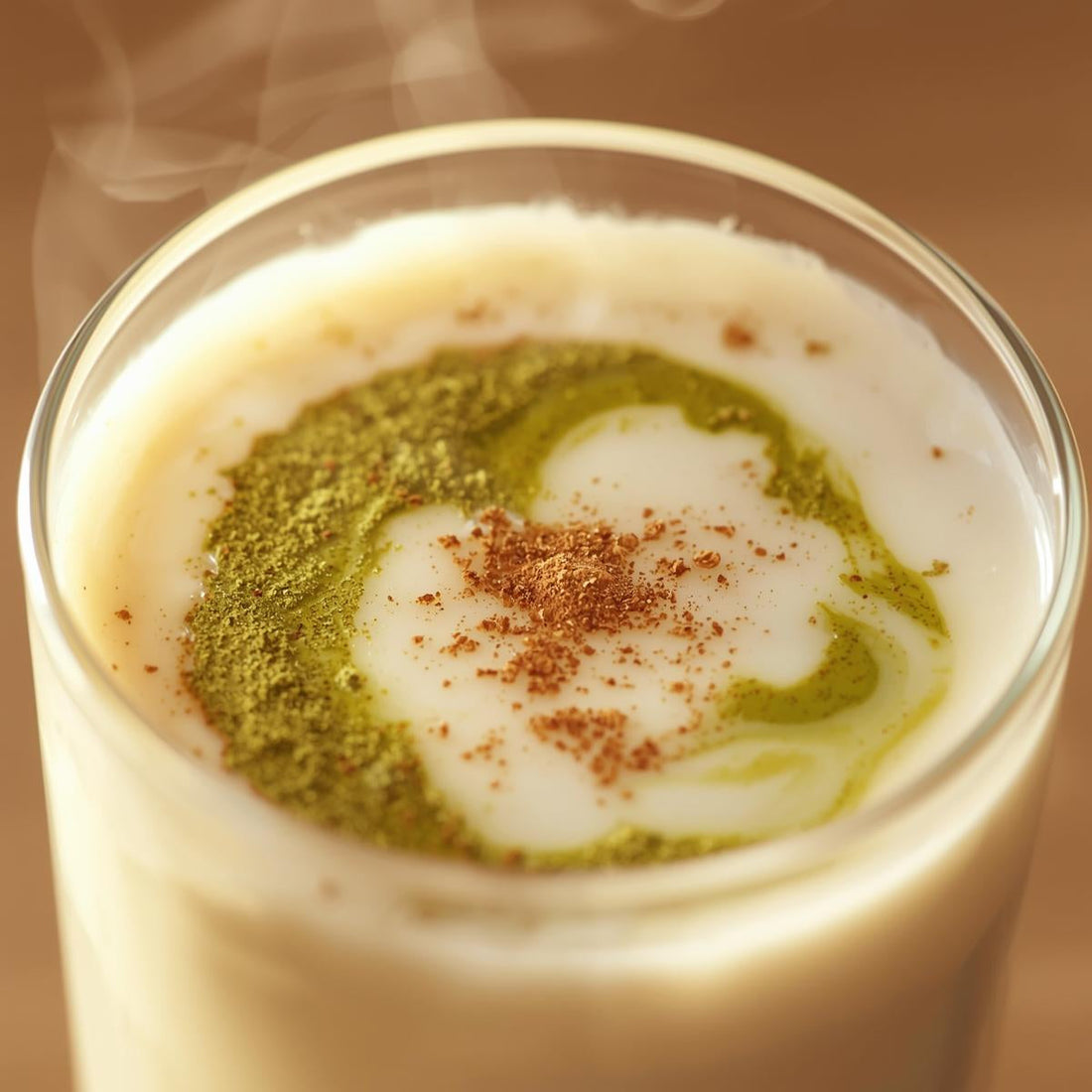Lait végétal chaud au Moringa Bio | Boisson réconfortante – Element of Earth