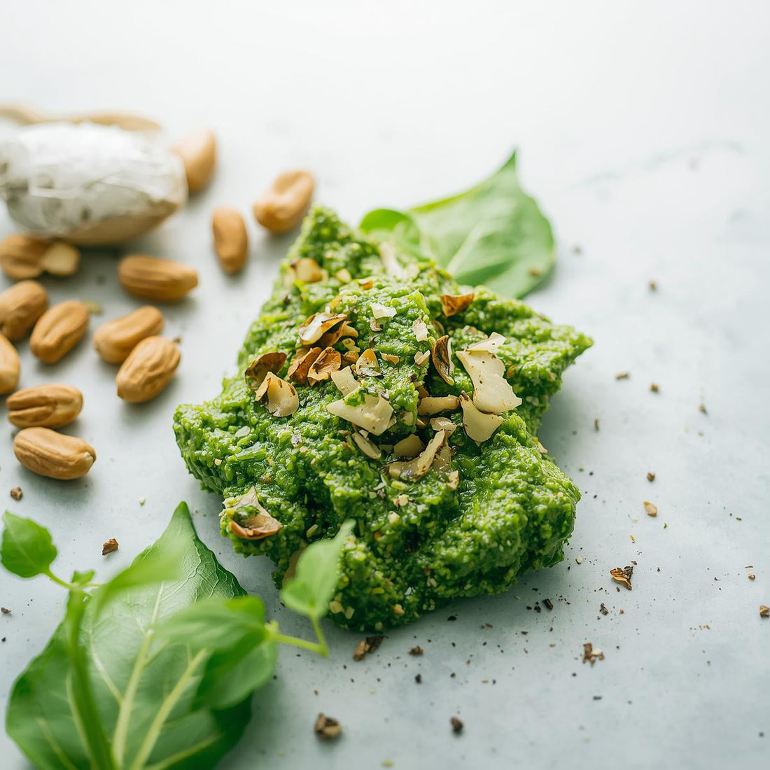 Pesto au Moringa Bio – Recette saine | Element of Earth