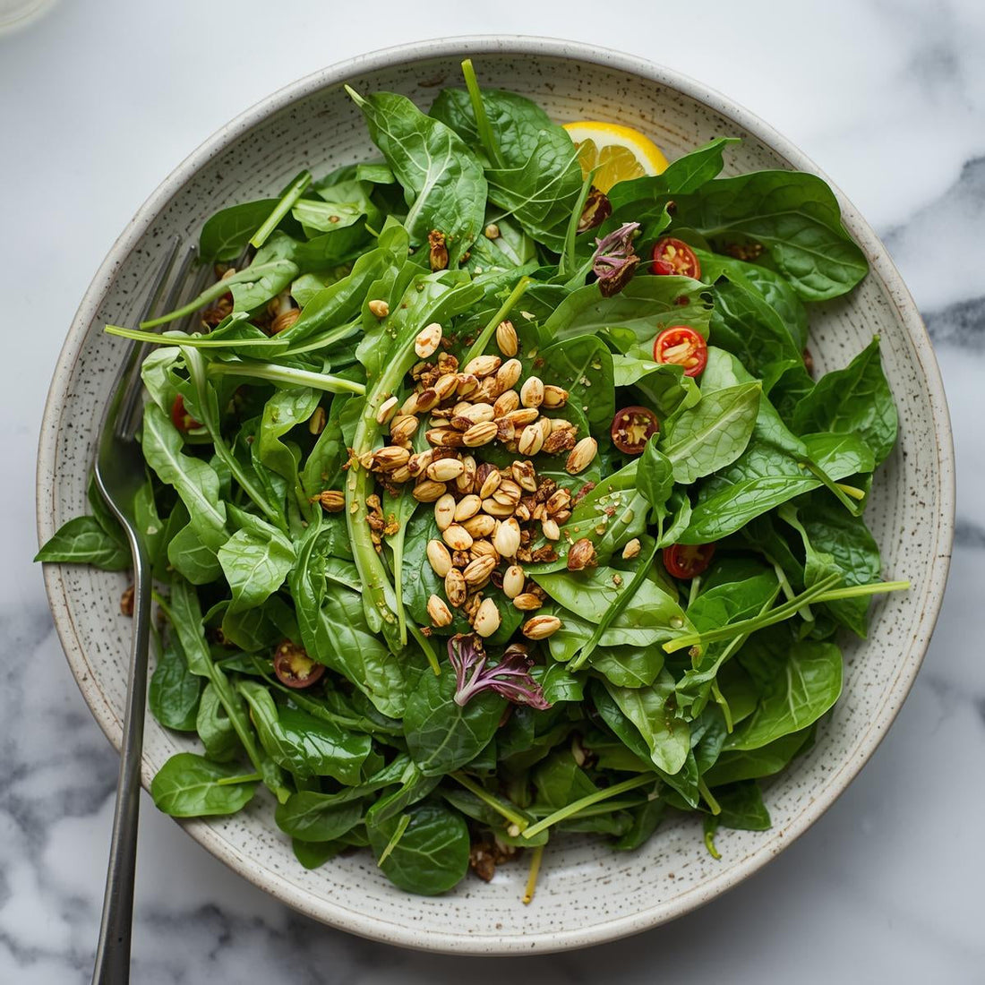 Salade verte au Moringa Bio | Recette fraîche & healthy – Element of Earth