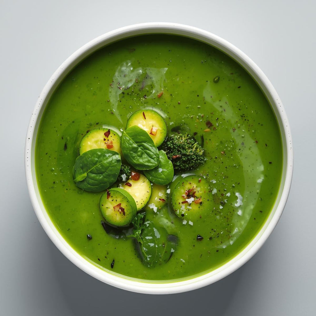 Soupe Verte au Moringa Bio – Recette réconfortante | Element of Earth