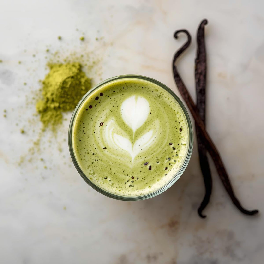 Latte doux au moringa bio – Recette consciente | Element of Earth