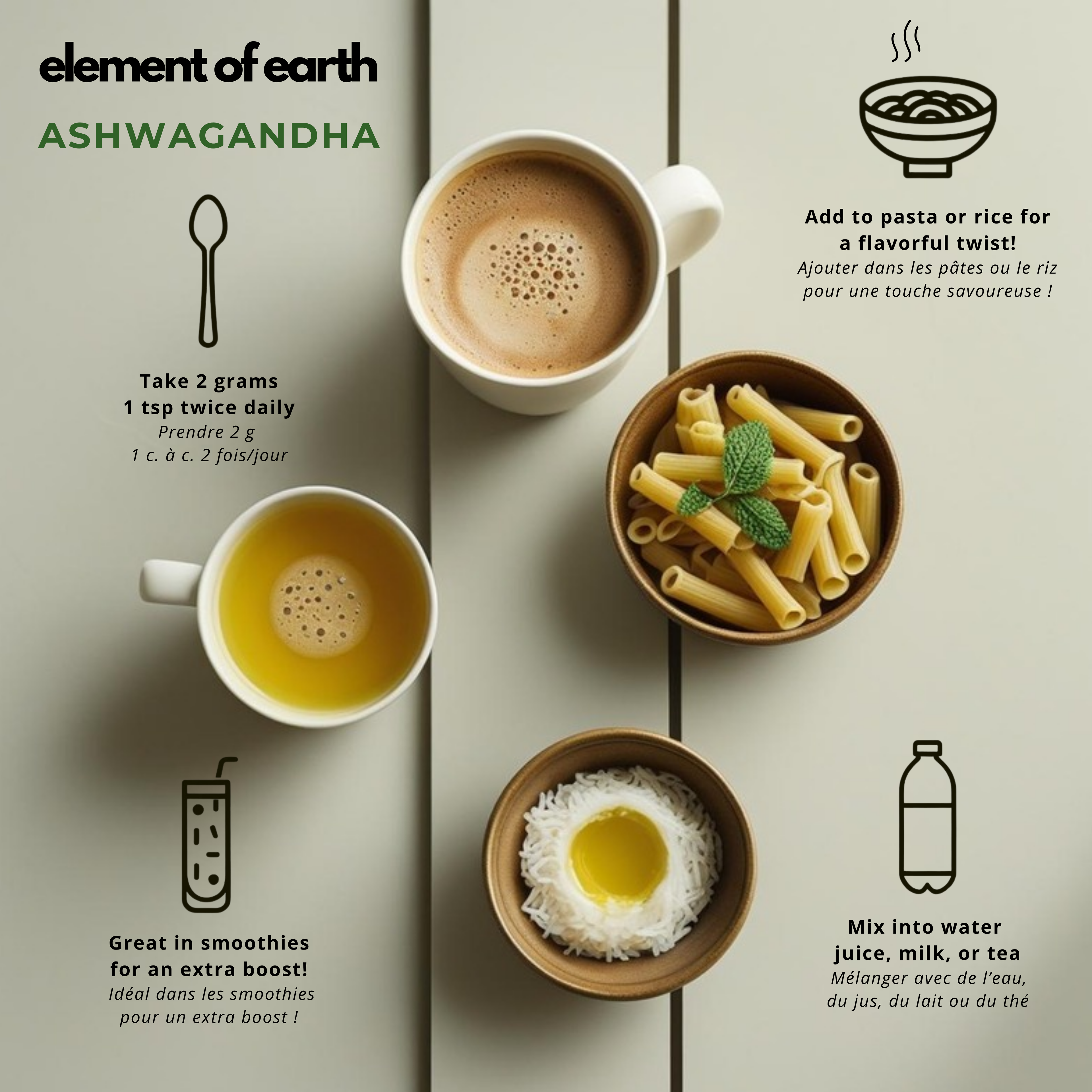  Superfood Ashwagandha pour l'équilibre et la sérénité