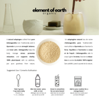 Ashwagandha bio certifié agriculture biologique - Origine Inde