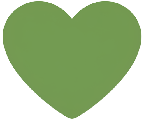 icon coeur vert
